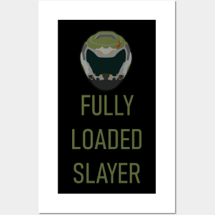 DOOM - Fully Loaded Slayer Posters and Art